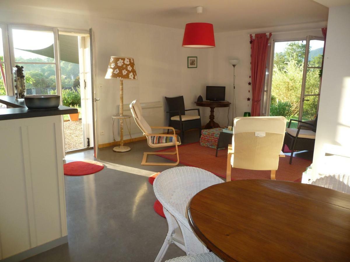 Splendide Vue Pyrenees, Rez De Jardin 2 Chambres Montjoie-en-Couserans 외부 사진