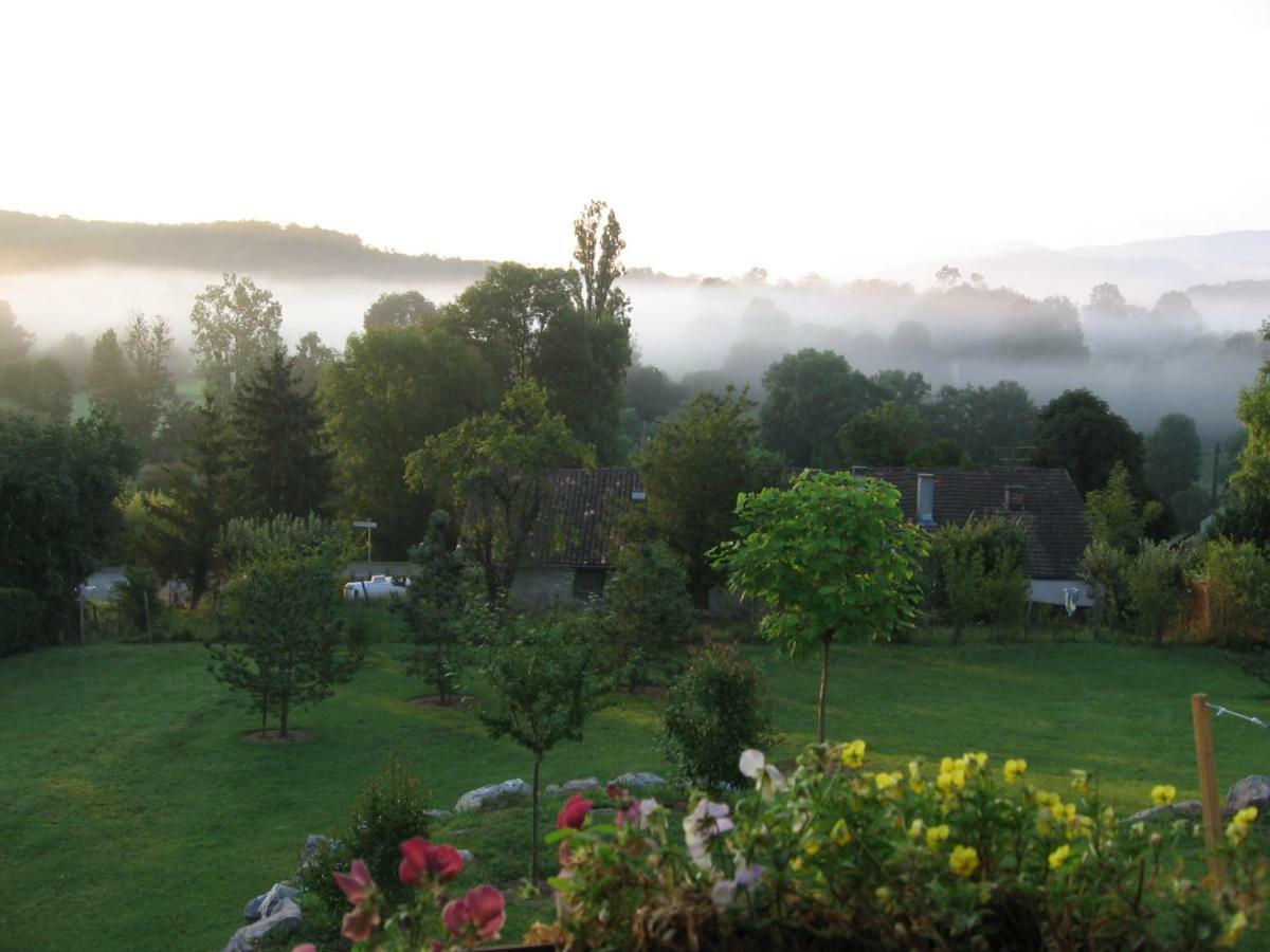 Splendide Vue Pyrenees, Rez De Jardin 2 Chambres Montjoie-en-Couserans 외부 사진