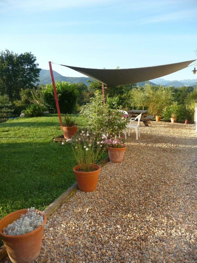 Splendide Vue Pyrenees, Rez De Jardin 2 Chambres Montjoie-en-Couserans 외부 사진