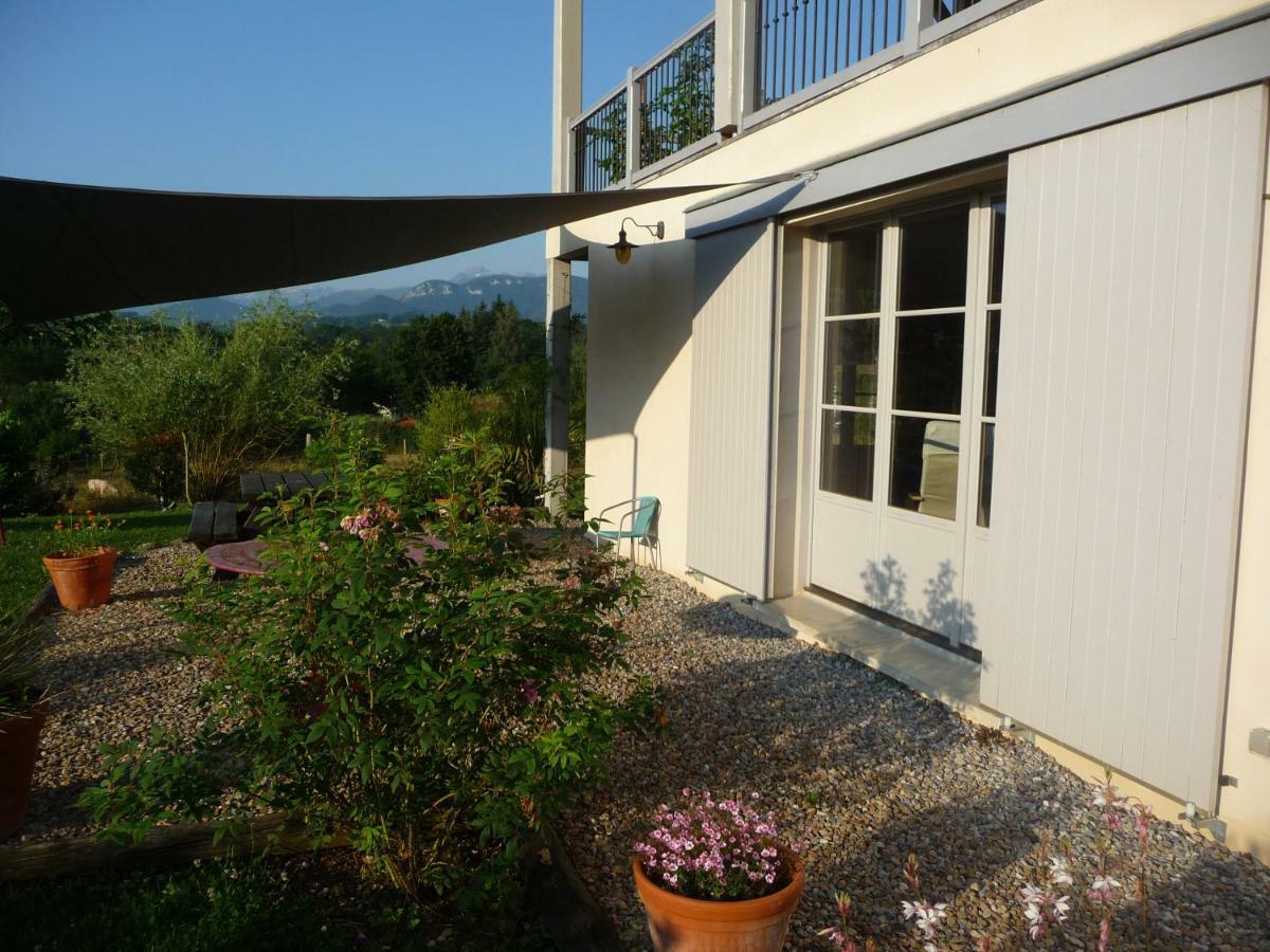 Splendide Vue Pyrenees, Rez De Jardin 2 Chambres Montjoie-en-Couserans 외부 사진