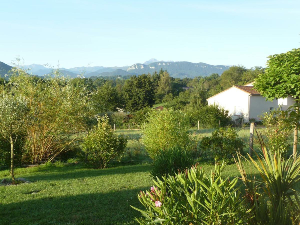 Splendide Vue Pyrenees, Rez De Jardin 2 Chambres Montjoie-en-Couserans 외부 사진